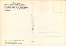 CPM Folklore Groupe Bi Harri Biarritz