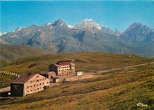 CPM En Tarentaise (Savoie) Col du Petit St Bernard (alt 2188 m) Panorama sur le Mont Blanc sepuis le