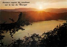 CPM Le Lac du Bourget (Savoie)