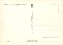 CPM Le Lac du Bourget (Savoie)