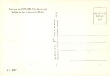 CPM Environs de Luchon (Hte Garonne) Vallee du Lys Cascade d'Enfer