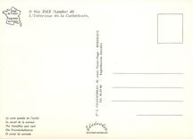 CPM Dax (Landes) L'Interieur de la Cathedrale