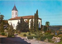 CPM Pays Basque Cambo les Bains l'Eglise