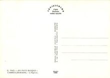 CPM Pays Basque Cambo les Bains l'Eglise