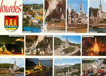 CPM Lourdes (Haute Pyrenees)