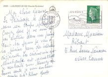 CPM Lourdes (Haute Pyrenees)