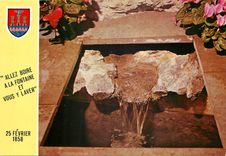 CPM Lourdes La Source Miraculeuse