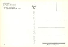 CPM Lourdes La Source Miraculeuse