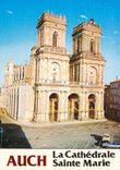 CPM Auch La Cathedrale Sainte Marie