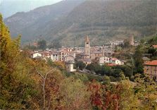 CPM La Brigue vue generale dans la haute Roya Michel Braun