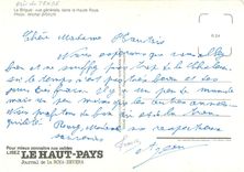 CPM La Brigue vue generale dans la haute Roya Michel Braun