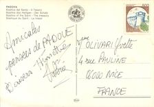 CPM Padova Basilique du Saint Le tresor