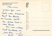 CPM Souvenir de Saint Cezaire sur Siagne (A M) alt 475 m