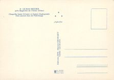 CPM Le Bas Bezier pres Bagnoles de l'Orne chapelle saint Ortaire et Sainte Radegonde tres ancien lie