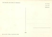 CPM Un Rocirdo sal Gran S Bernardo Chien St Bernard