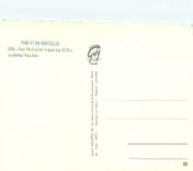 CPM Paris et Ses merveilles dans l'ile de la cite le square Jean XXIII et la cathedrale Notre Dame