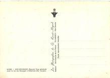 CPM Aix les Bains (Savoie) vue generale avec le lac du Bourget l'Hotel de ville le parc