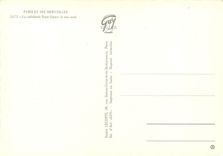 CPM Paris et Ses merveilles la cathedrale Notre Dame la rose nord