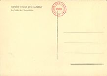CPM Geneve Palais des Nations La Salle de l'Assemblee