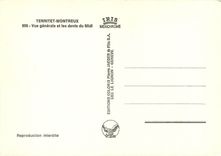 CPM Territet Montreux Vue generale et les dents du Midi