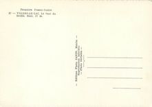 CPM Frontiere Franco Suisse Villers le Lac le Saut du Doubs Haut 27 m