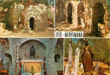 CPM Efes Turkye La Sainte Vierge St Maria