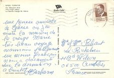 CPM Efes Turkye La Sainte Vierge St Maria