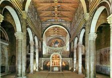 CPM Firenze Basilica di S Miniato al Monte Interieur