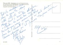 CPM Wien um 1890 Karlsplatz mlit der Elisabethbrucke