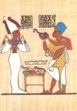 CPM Mural painting from the tomb of tub Ankh Amun