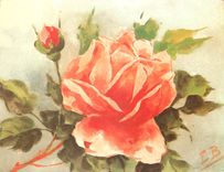 CPM Oeuvres promues par sa fille Juliette Chich Mantout en 1987