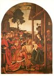 CPM Perugino (1445 1523) Adorazionz dei Magi 