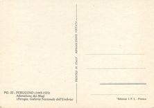 CPM Perugino (1445 1523) Adorazionz dei Magi 