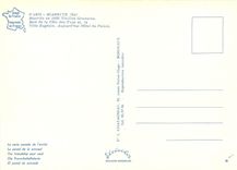 CPM Biarritz en 1856 Bains de la cote des Fous