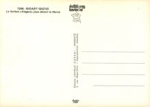 CPM Bidart La Fanfare Alegera joue devant la Mairie