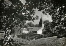 CPM Les Landes de Gascogne Chapelle Saint Blaise Gourby Maurice Martin
