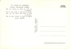 CPM Les Landes de Gascogne Chapelle Saint Blaise Gourby Maurice Martin