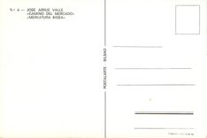 CPM Jose Arrue valle Camino del Mercado