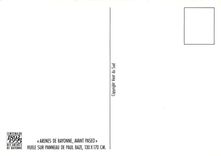 CPM Arenes de Bayonne Avant Paseo Huile sur Panneau de Paul Baze