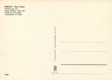 CPM Subiaco Sacro Speco Vitrail du XVe s