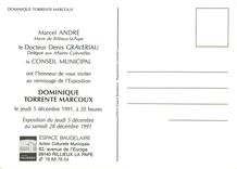 CPM Toulouse 90 Dominique Torrente Marcoux