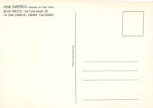 CPM Hotel America disegnato da Fabio Vetton Trento Via Torre Verde