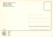 CPM Arqua Petrarca Maison du Petrarca