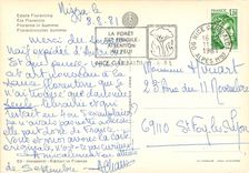 CPM Saluti da Firenze ete Florentin