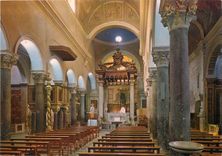CPM Terracina Cathedrale XIIIe s Interieur