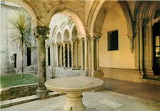 CPM Abbazia di Fossanova Lavabo XIIIsec abbaye de Fossanova Lavabo XIIIs