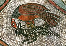 CPM Venezia Basilica di S Marco l'interieur Pavement a mossaique (XIIs)