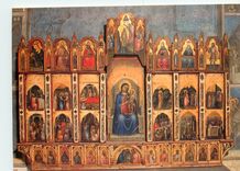 CPM Padova Battistero del Duomo Guisto de Menabuoi Polyptique