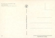 CPM Palazzo dei conservatoei Lupa Capitolina Originale in Bronzo VI V sec a C