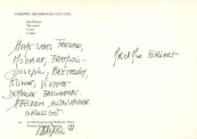 CPM Guiseppe Arcimboldo (1527 1593) l'eau